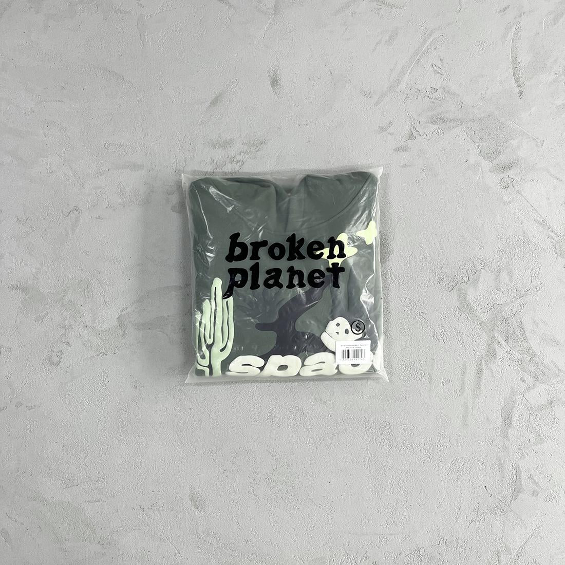Hoodie mit Weltraumpfaden von Broken Planet 
