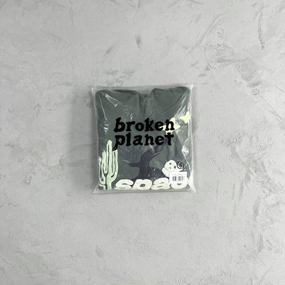 Hoodie mit Weltraumpfaden von Broken Planet 