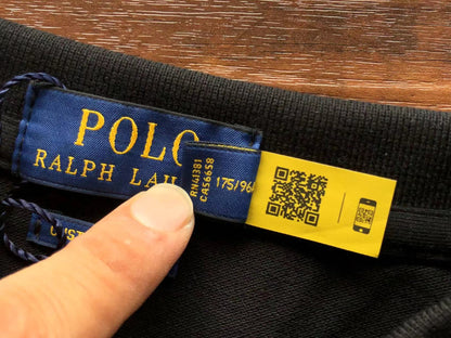 Polo a maniche lunghe Ralph Lauren