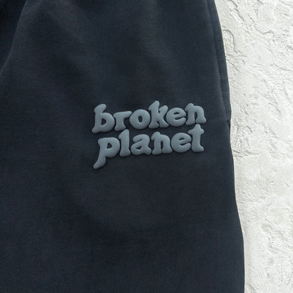 Broken P Cotton Short In Midnight
