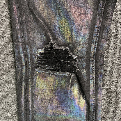 Jeans slim del marchio Purple