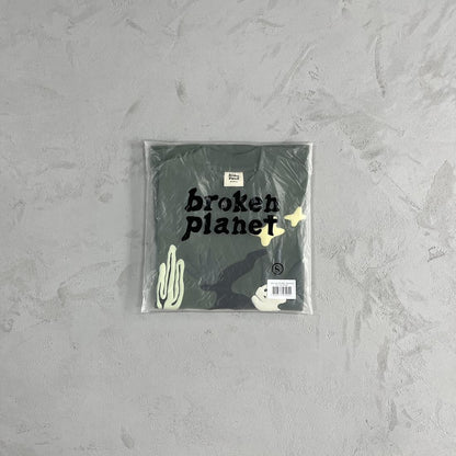 Gebrochener Planet Space Trails TShirt 