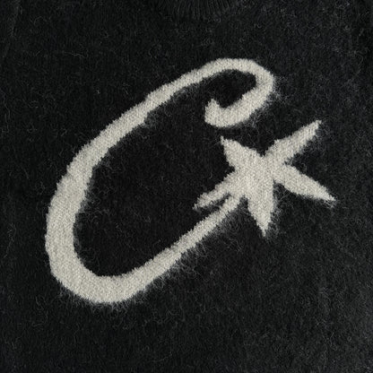 Corteiz C-Star Mohair-Strickpullover 