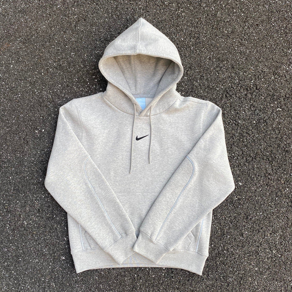 Felpa con cappuccio Nike x Nocta grigia 