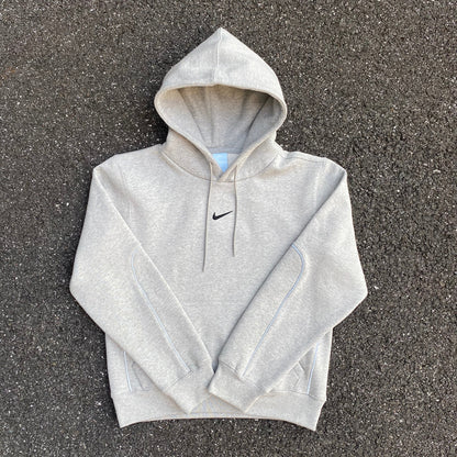 Felpa con cappuccio Nike x Nocta grigia 