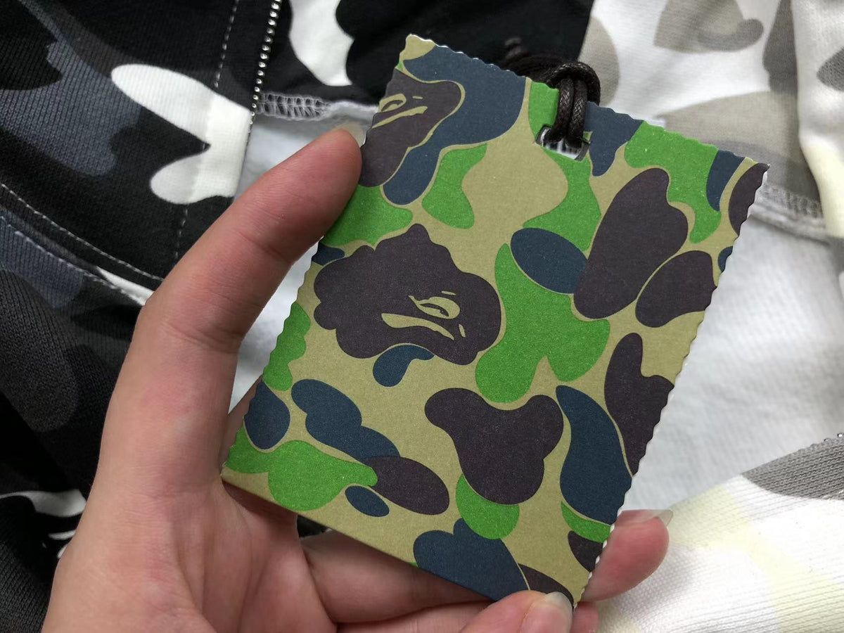 Felpa con cappuccio Bape