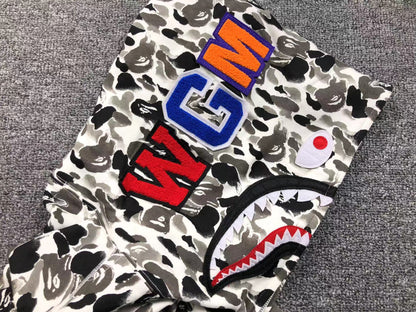 Felpa con cappuccio Bape