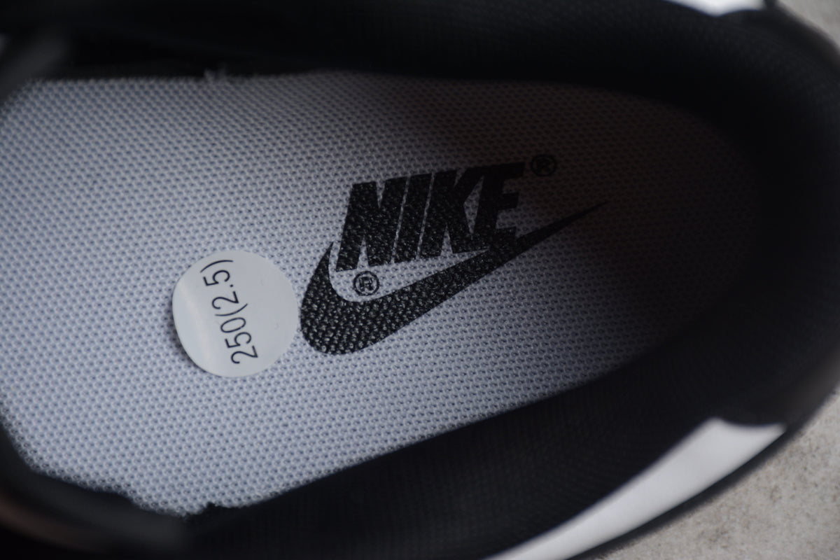 Nike Dunk Low Schwarzer Panda 
