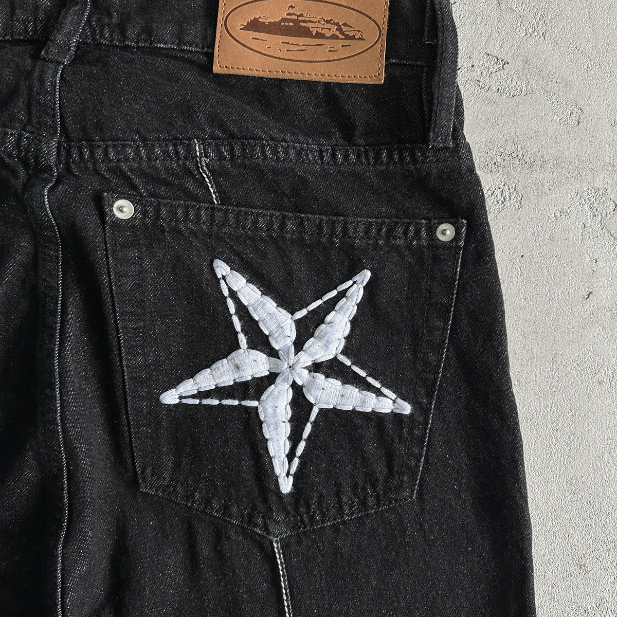 Corteiz Denim Hose