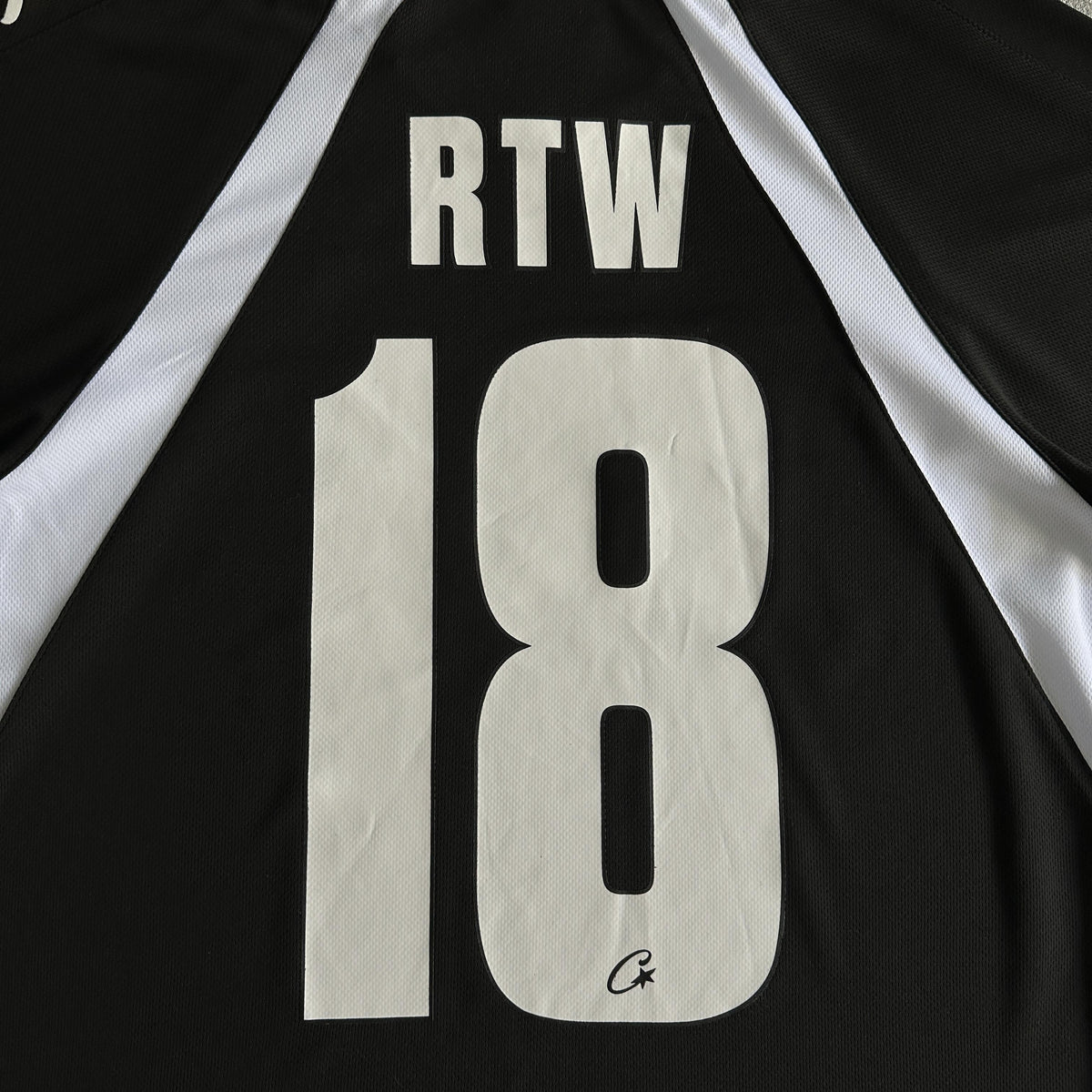Corteiz Panel Jersey-Schwarz