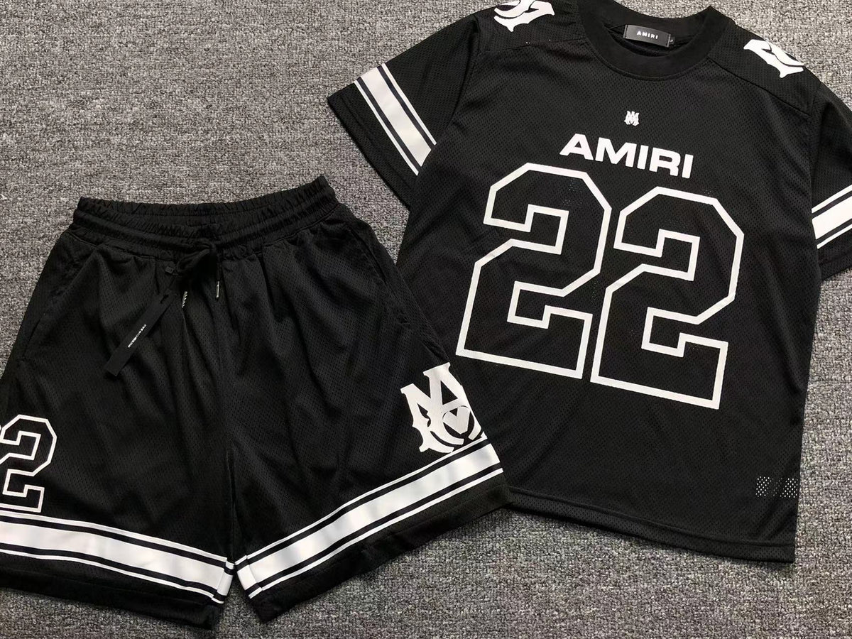 Amiri Shorts &amp; T-Shirt