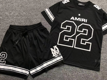 Amiri Shorts &amp; T-Shirt