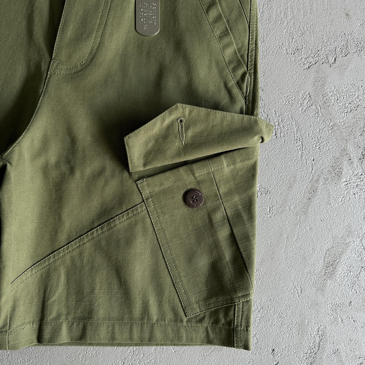 Pantaloncini Corteiz con tasca obliqua