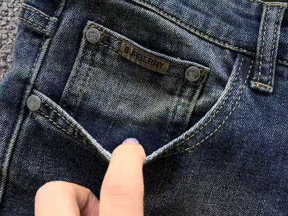 Pantaloni Burberry