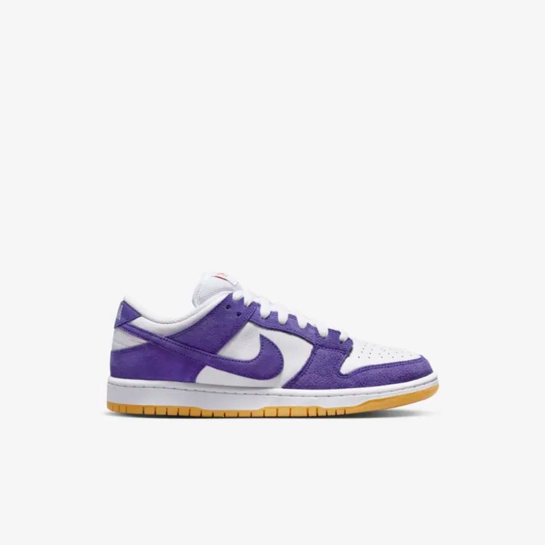 Nike SB Dunk Low Pro ISO Orange Label Court Lila 