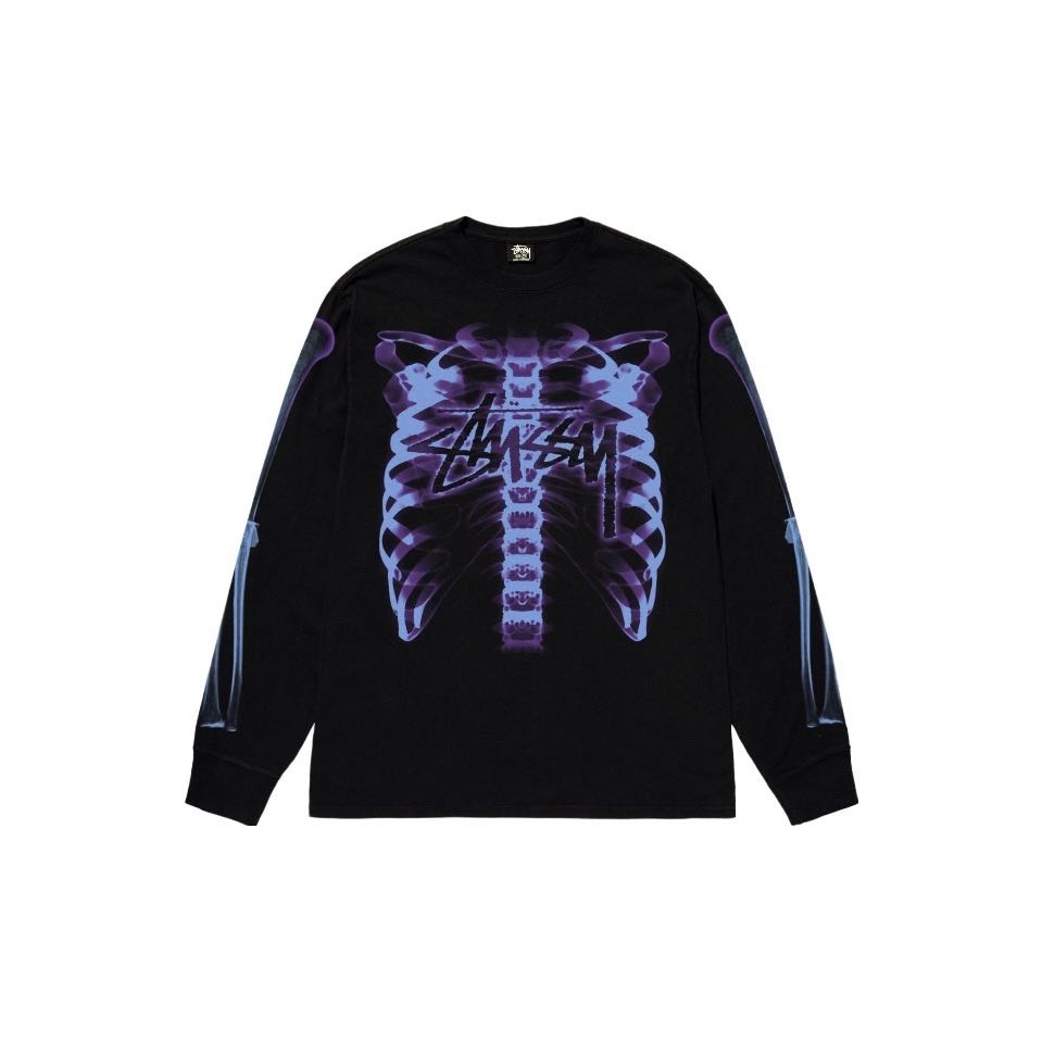 Stussy Rib Gage Langarmshirt