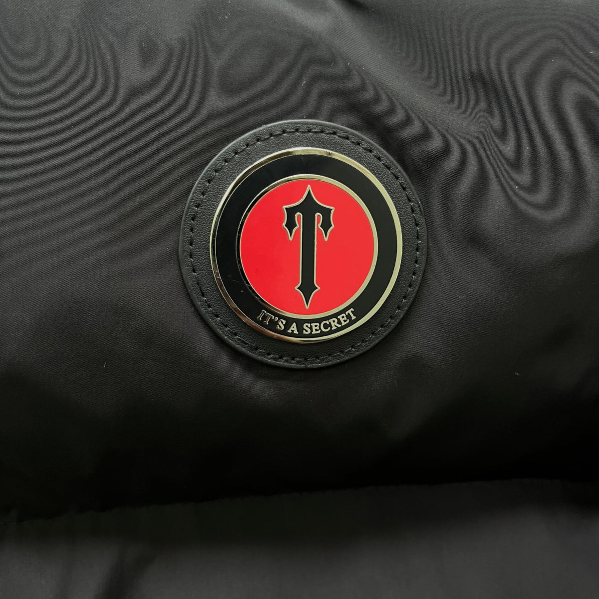 Trapstar Pufferjacke mit abnehmbarer Kapuze 