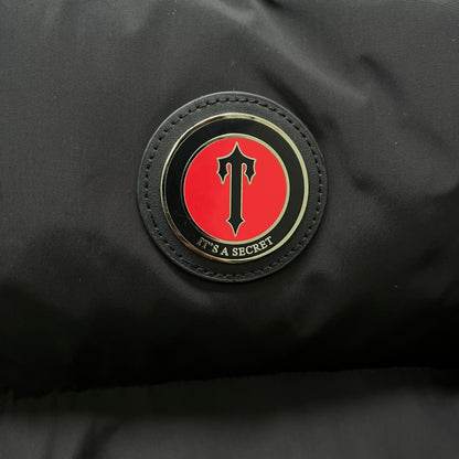 Trapstar Pufferjacke mit abnehmbarer Kapuze 