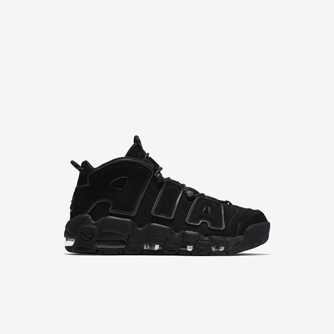 Nike Air More Uptempo "Relective" Schwarz
