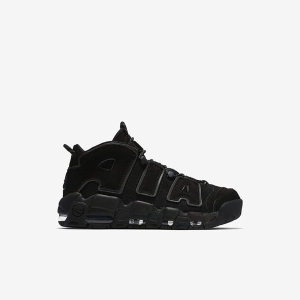 Nike Air More Uptempo "Relective" Schwarz