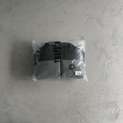 Trapstar Decoded Arch Pufferjacke Schwarz Grau 
