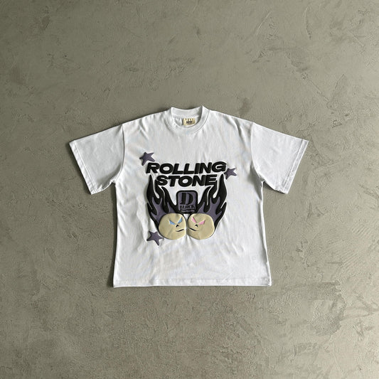 Gebrochener Planet Rolling Stone T-Shirt 