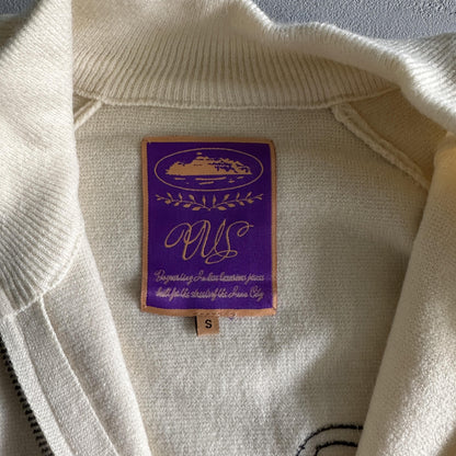 Maglia in pile Corteiz con cerniera