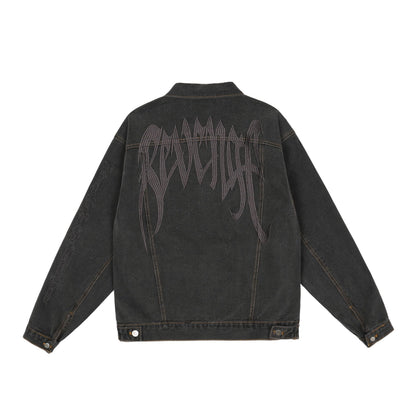 Giacca di jeans Revenge 