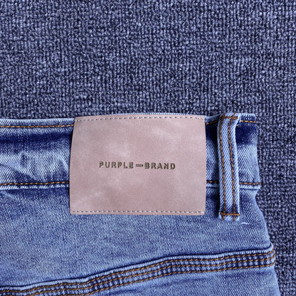 Jeans slim del marchio Purple