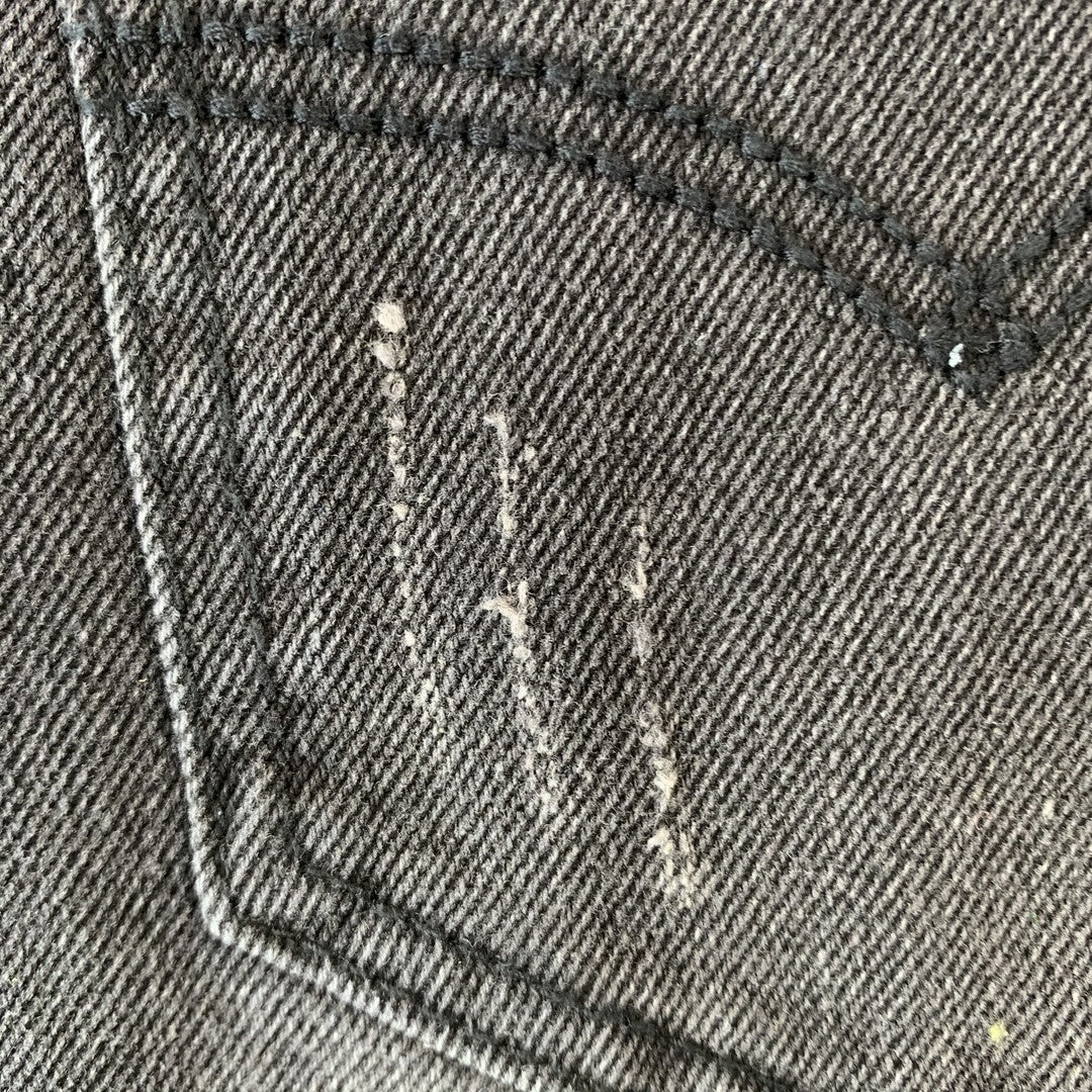 Pantaloni in jeans Chrome Hearts