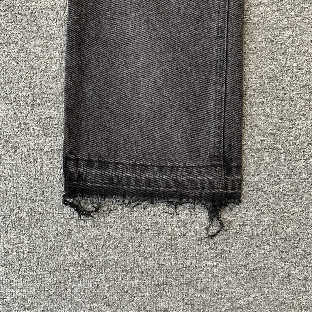 Pantaloni in jeans Chrome Hearts