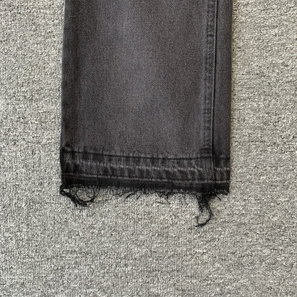 Pantaloni in jeans Chrome Hearts