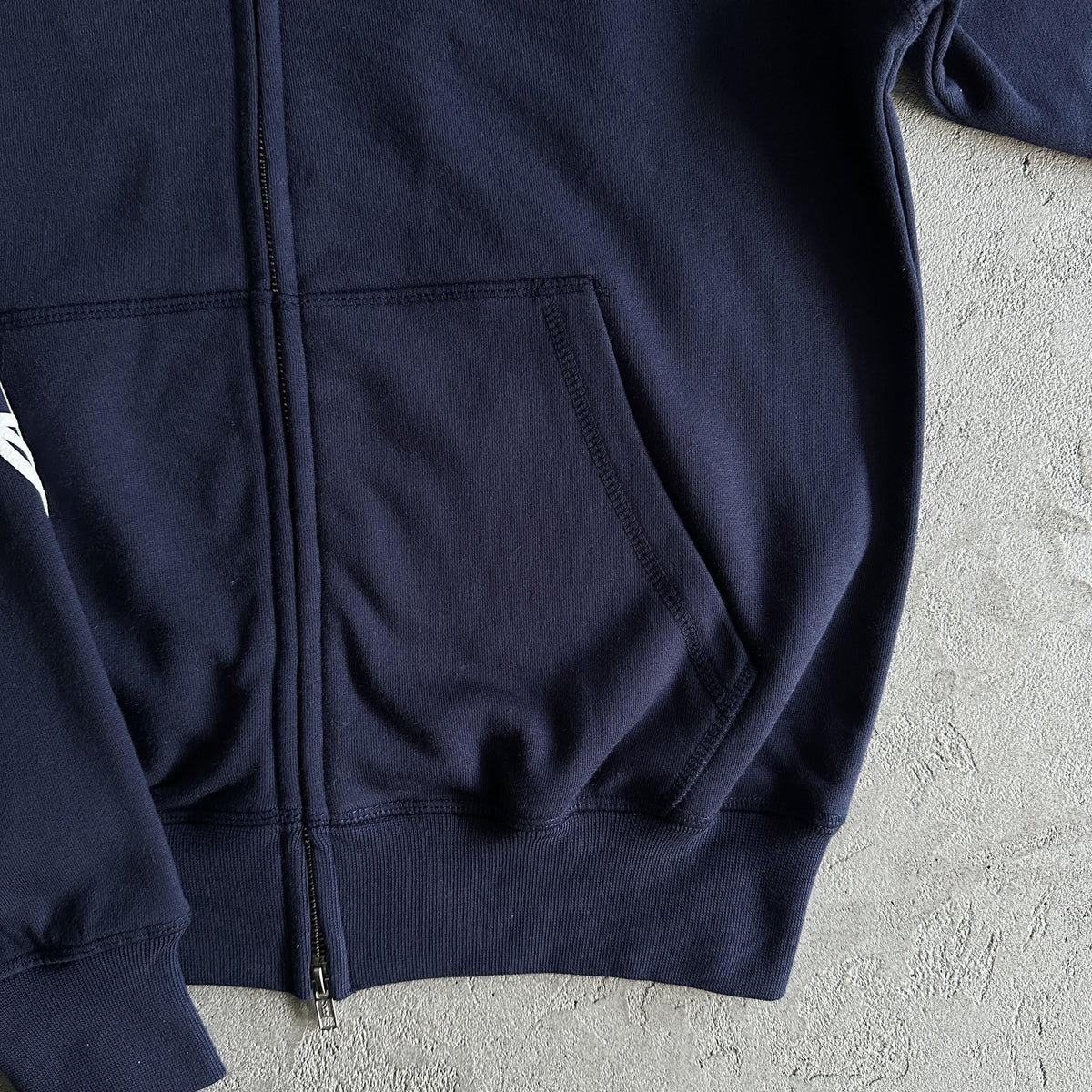 Kapuzenpullover mit dreidimensionalem Corteiz-Adler-Print