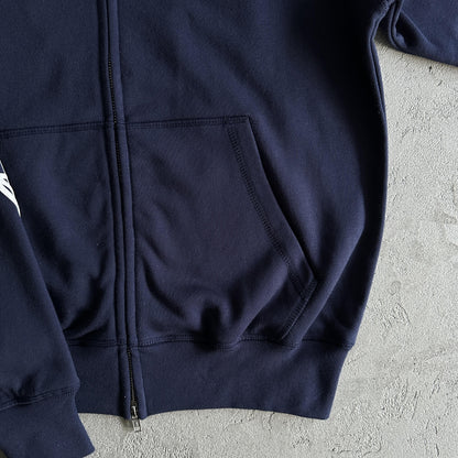 Kapuzenpullover mit dreidimensionalem Corteiz-Adler-Print