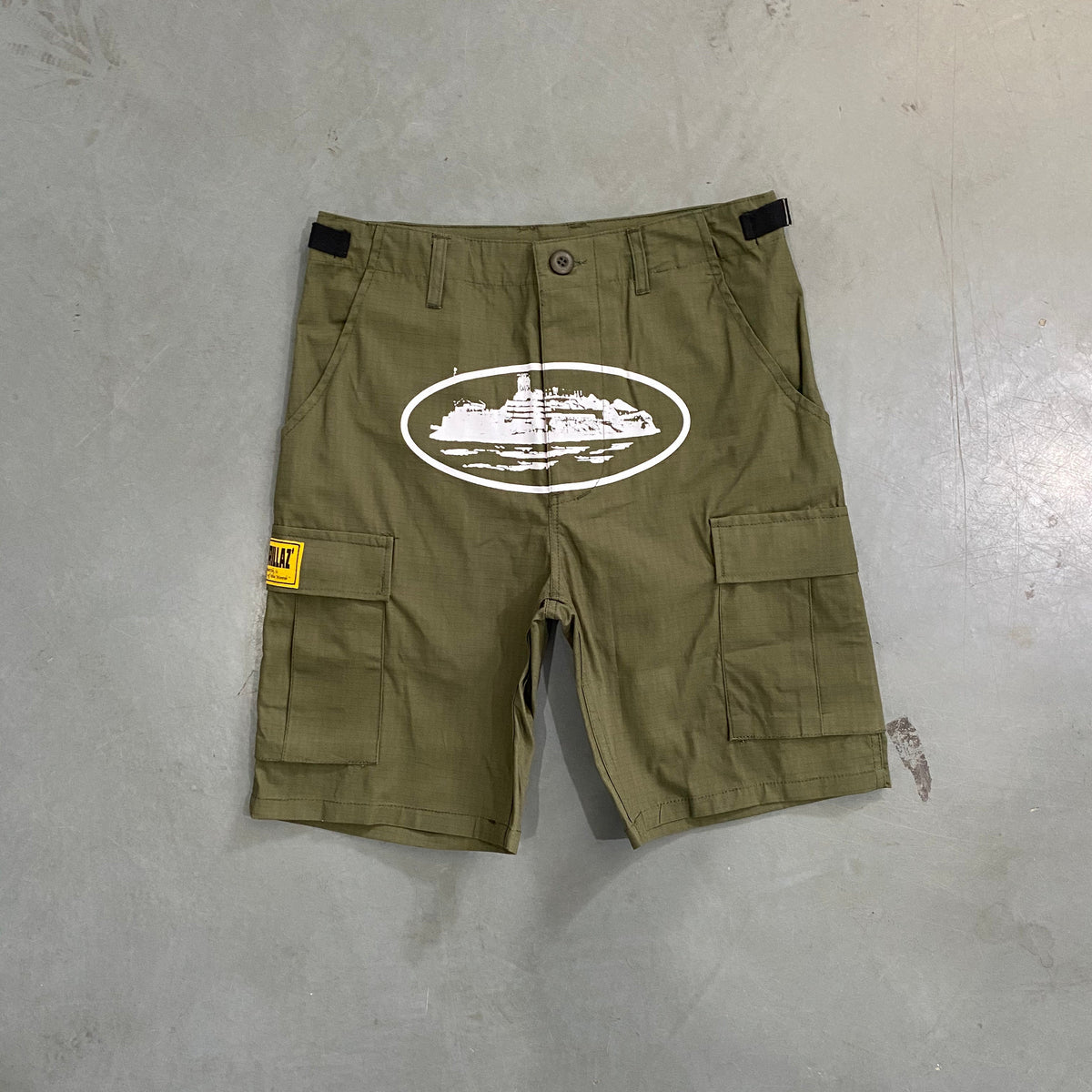 Pantaloncini cargo Corteiz Alcatraz v1:1