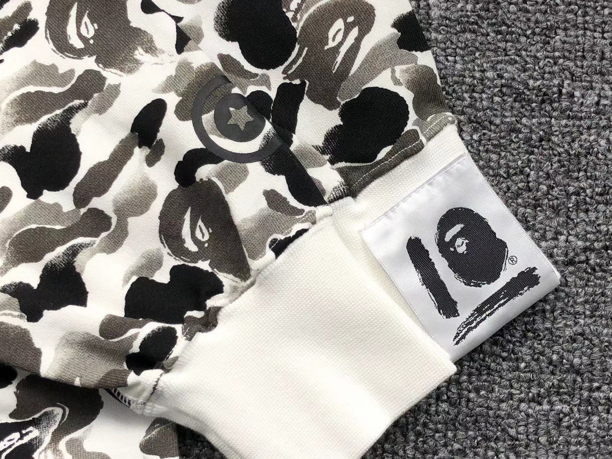 Felpa con cappuccio Bape