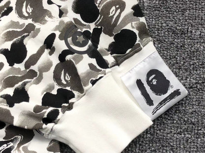 Felpa con cappuccio Bape