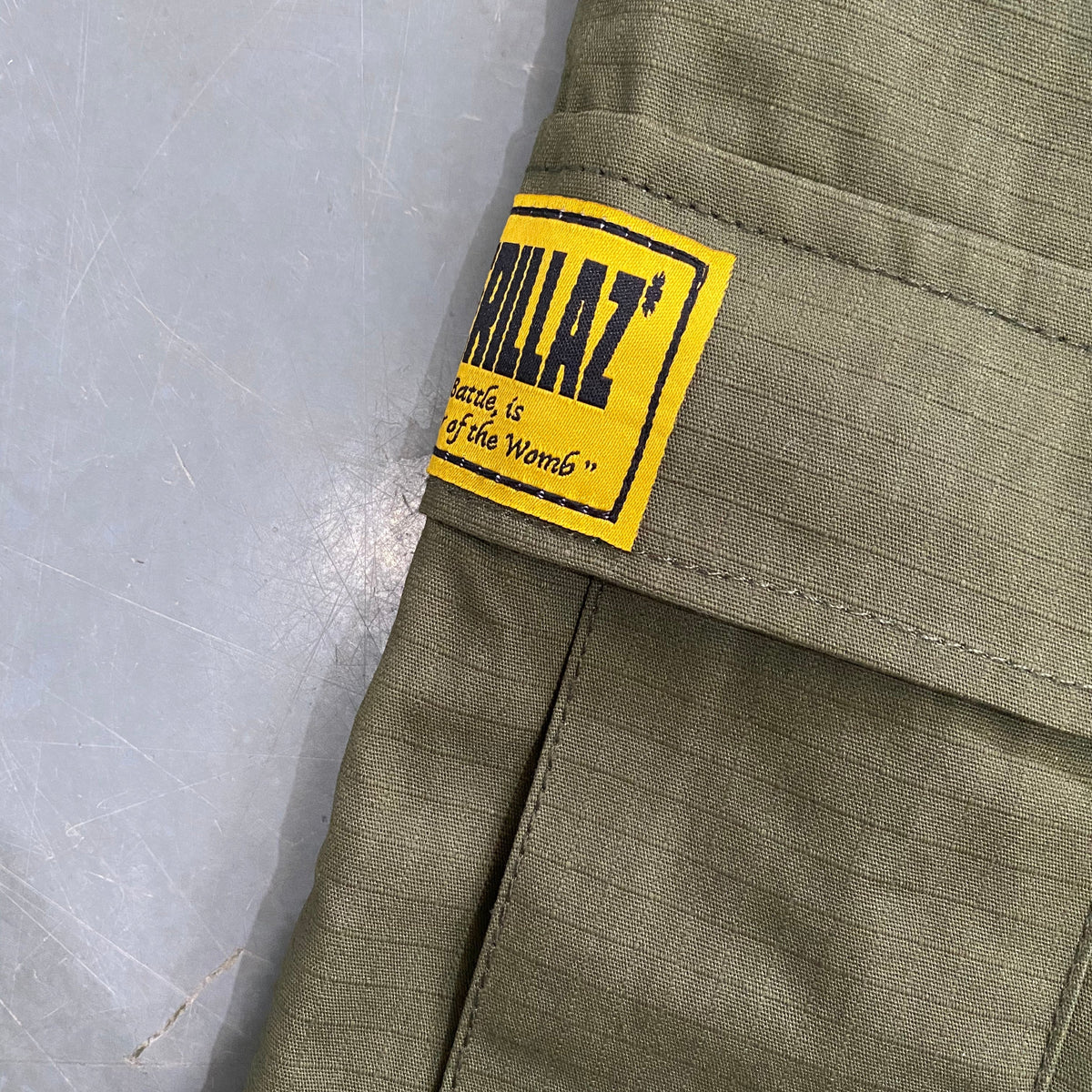 Pantaloncini cargo Corteiz Alcatraz v1:1