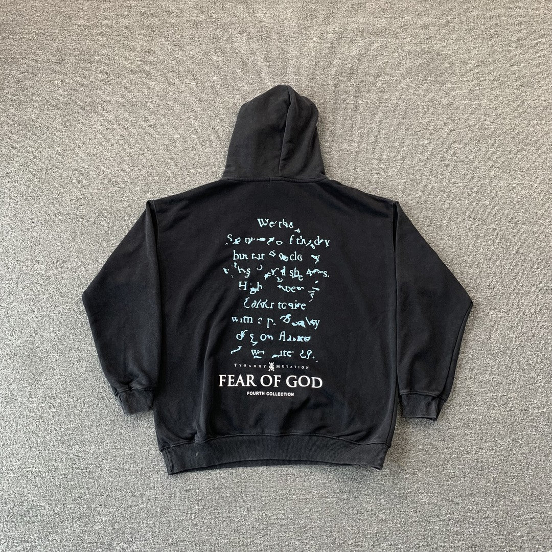 Felpa con cappuccio Fear Of God