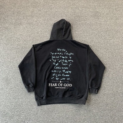 Felpa con cappuccio Fear Of God