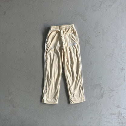 Pantaloni in velluto Corteiz color crema 
