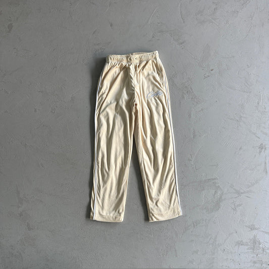 Pantaloni in velluto Corteiz color crema 