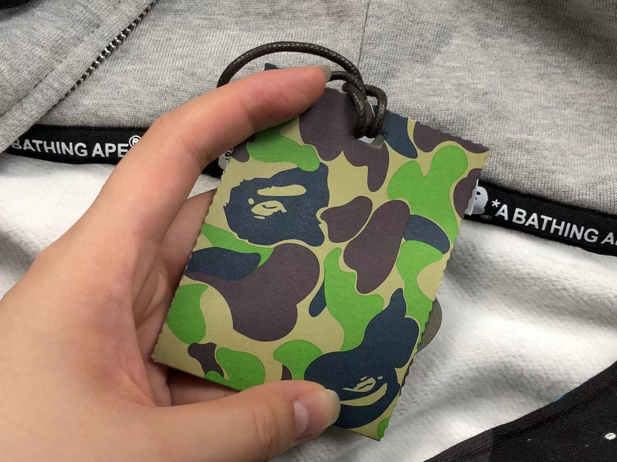 Felpa con cappuccio Bape