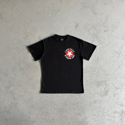 Corteiz T-Shirt Runder Stern 