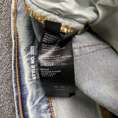 Jeans slim del marchio Purple