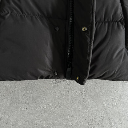Giacca imbottita Trapstar Decoded Arch nera 