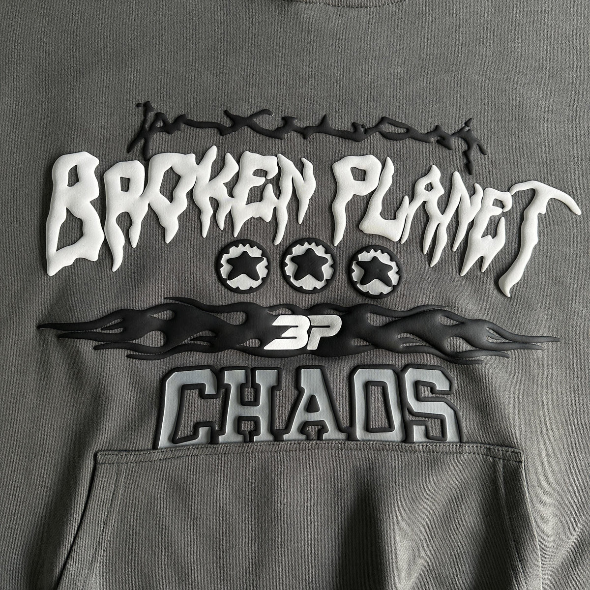 Felpa con cappuccio Broken Planet Chaos 