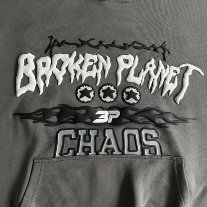 Felpa con cappuccio Broken Planet Chaos 