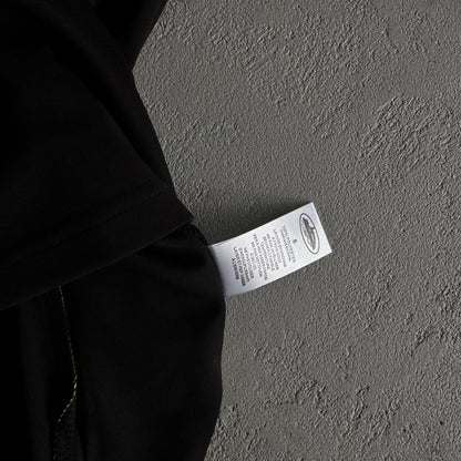 Corteiz Talismo Fußballtrikot – Schwarz 