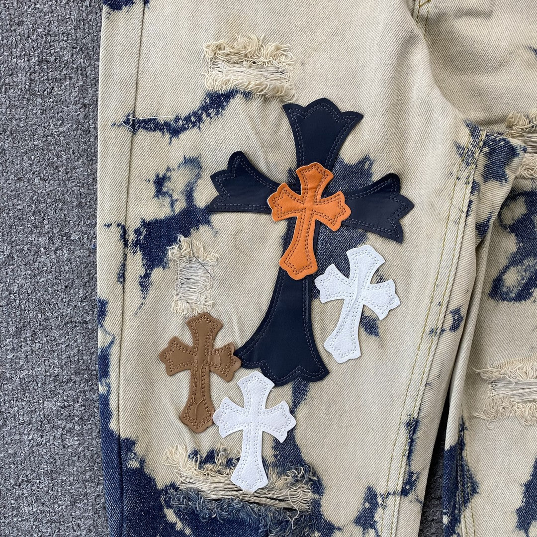 Chrome Hearts Jeanshose